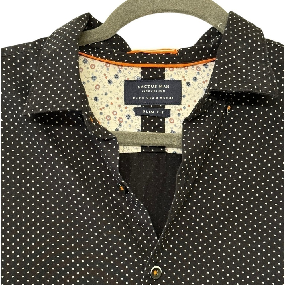 Cactus Man Ricky Singh Slim Fit Shirt M